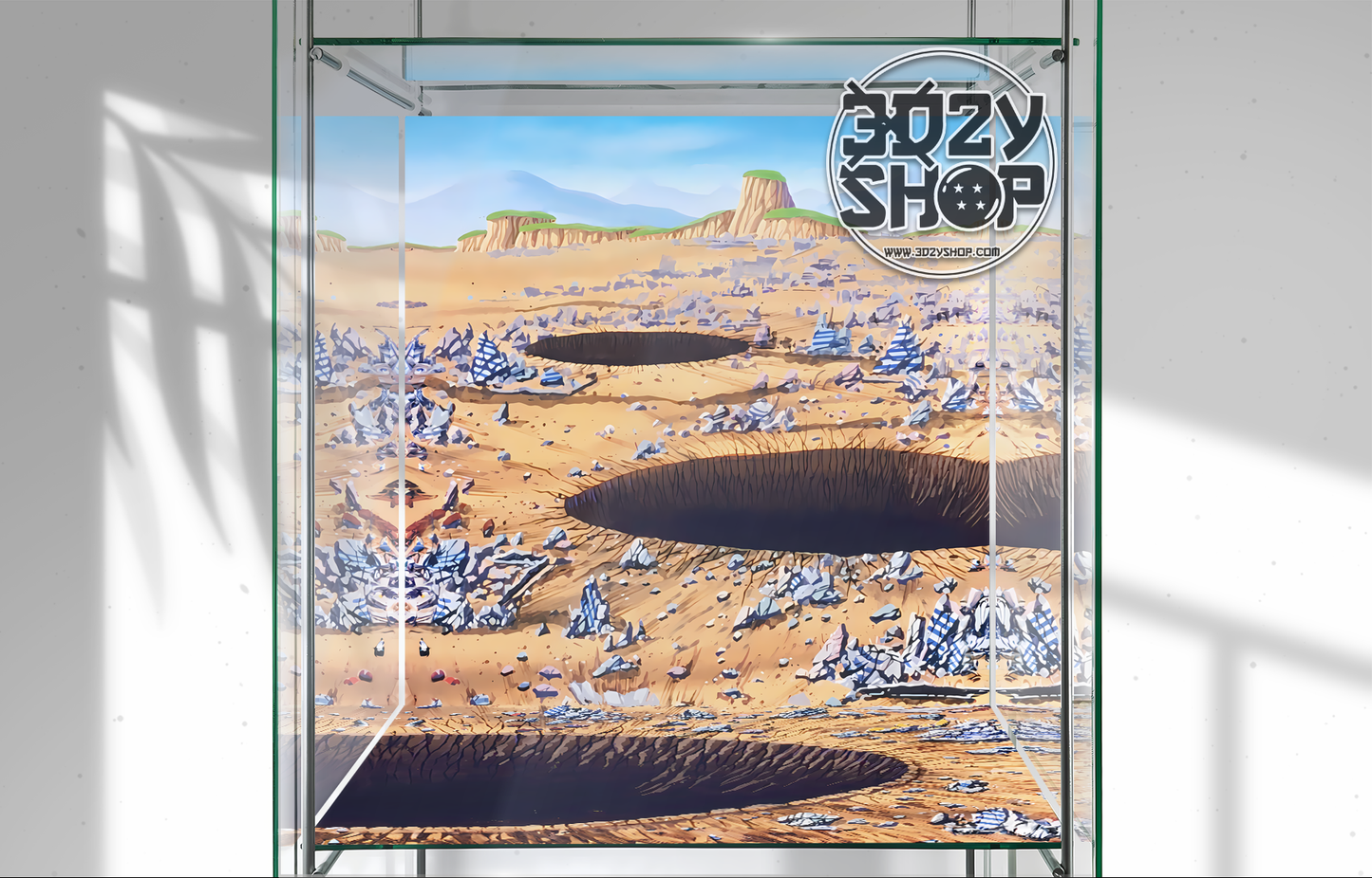 ANDROID SAGA DESTRUCTION