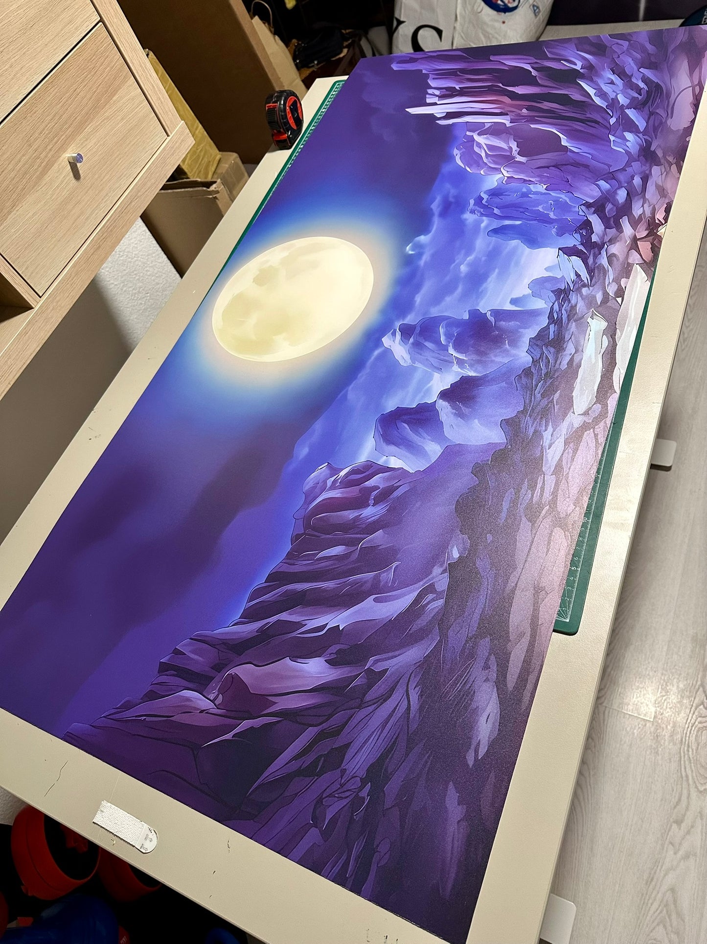 Background Custom Size