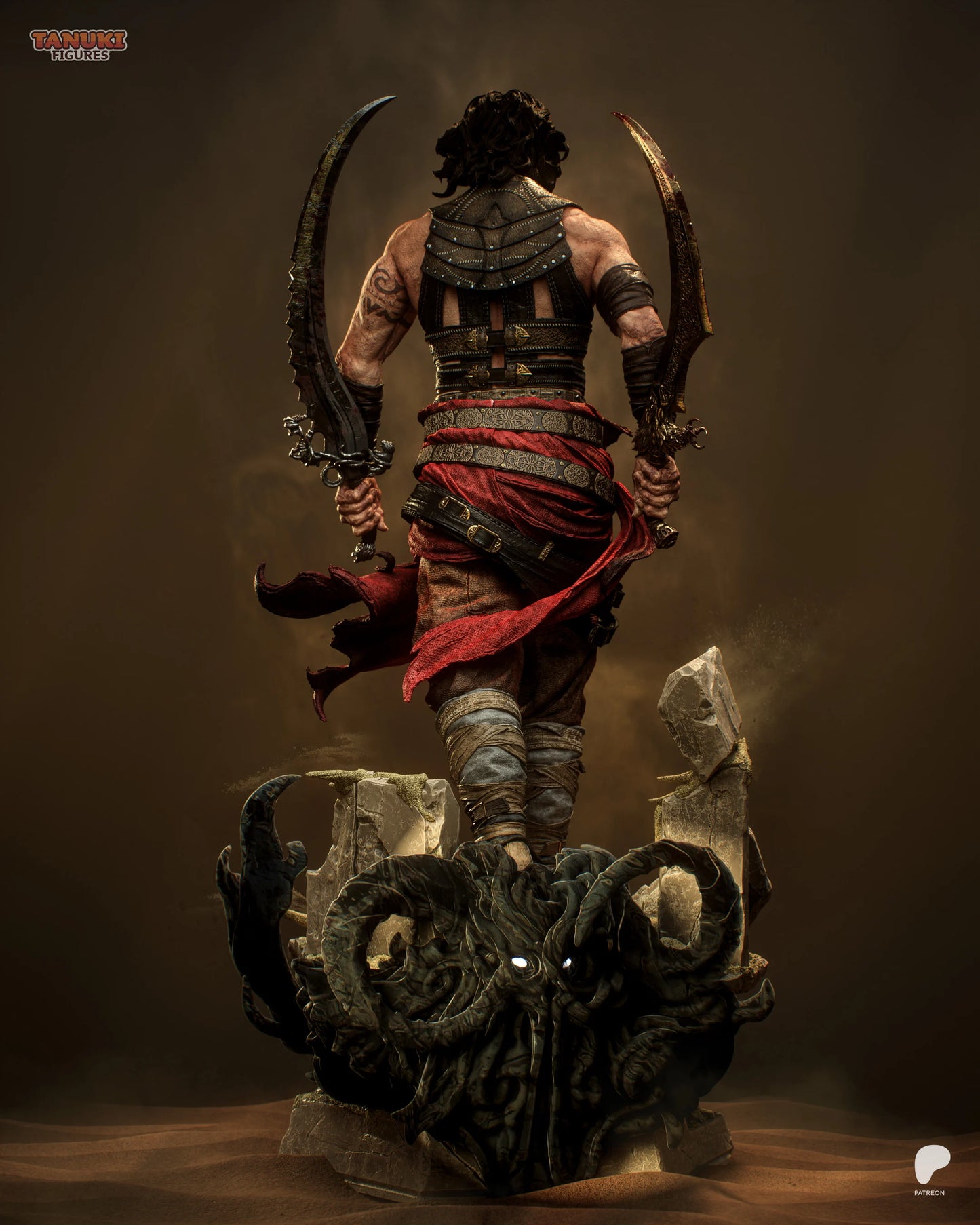 Prince of Persia | Hand-Painted Figure | Magnetized