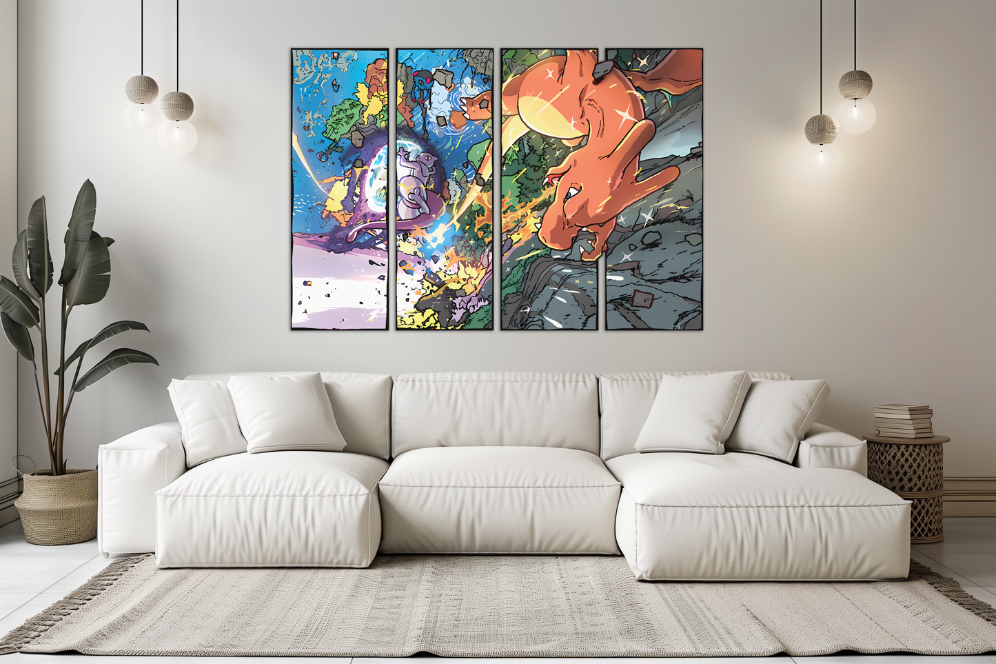 Wall Art Pokemon | Charizard | 3D Effect