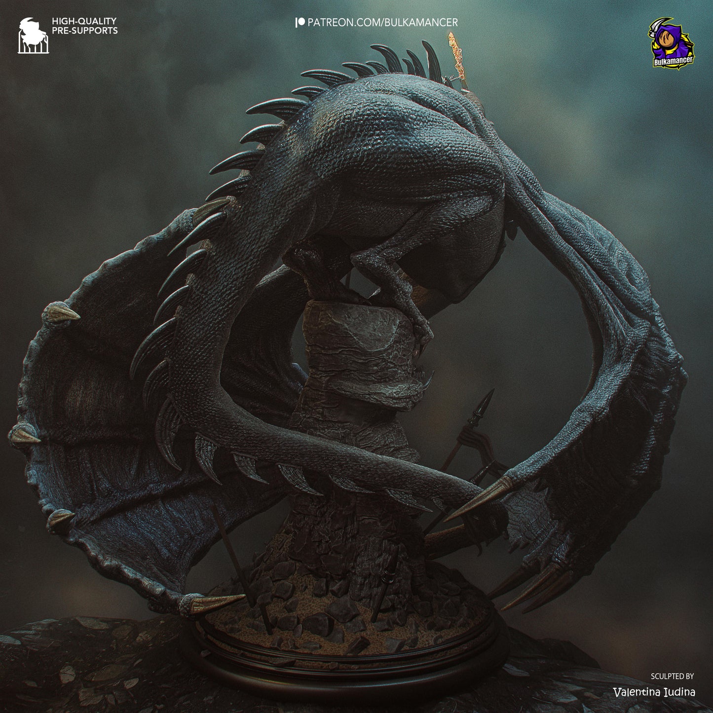 Cursed Ringleader | Hand-Painted Figure | Magnetized