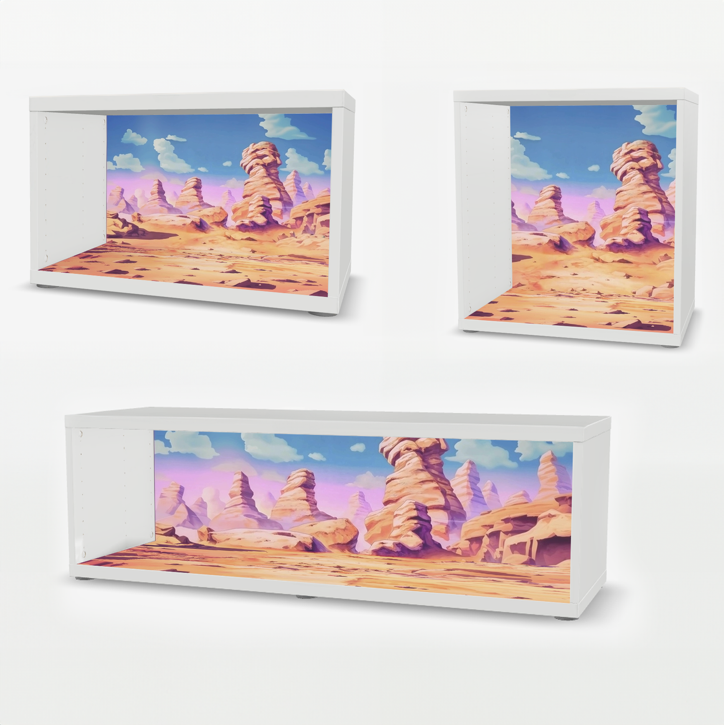 Background Custom Size