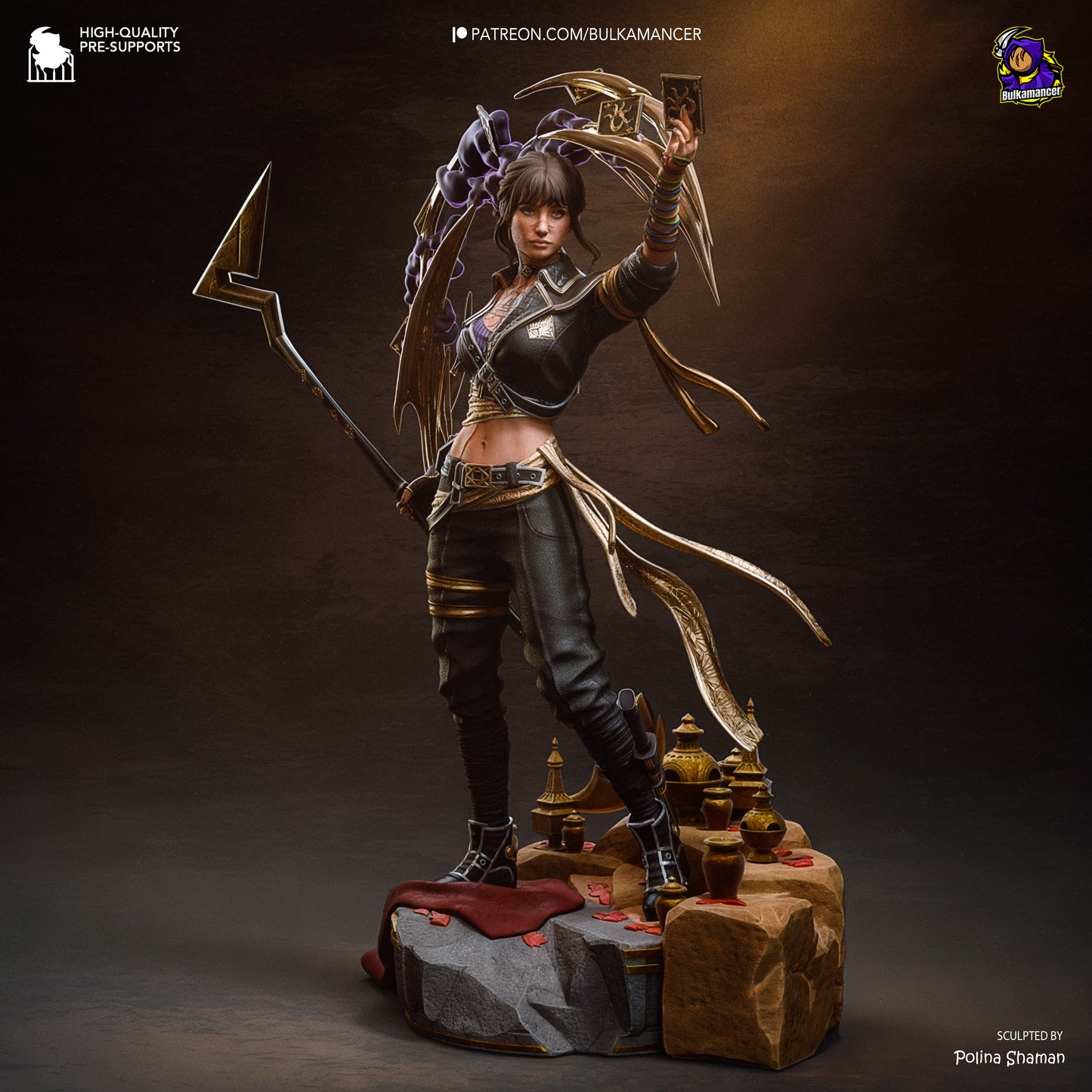 Expedition Swimmer | Hand-Painted Figure | Magnetized