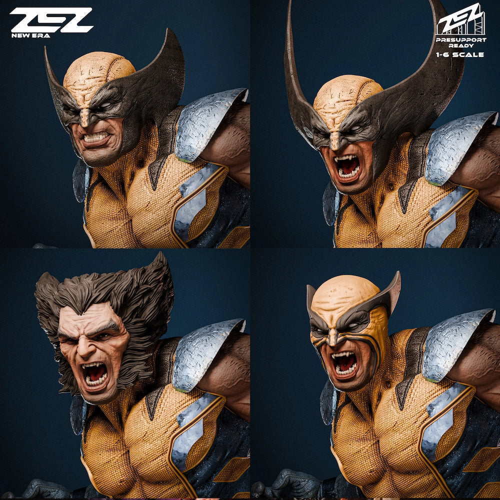 Wolverine | Hand-Painted Figure | Magnetized