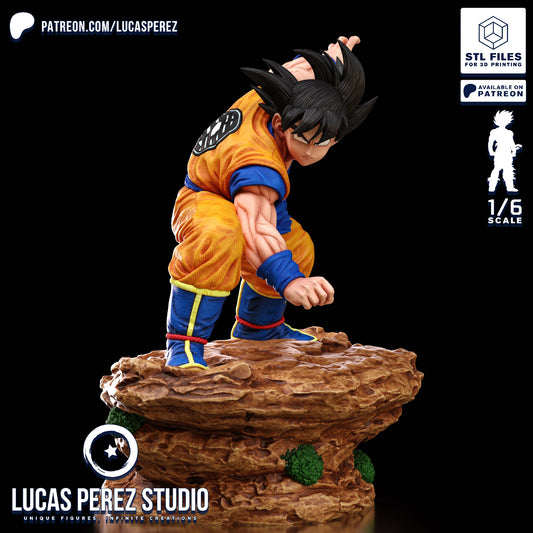 Goku VS - Lucas Perez | Hand-Painted Figure | Magnetized