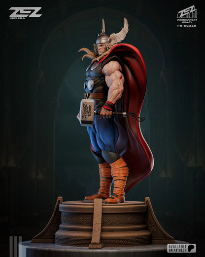THOR – MUSEUM POSE | Hand-Painted Figure | Magnetized