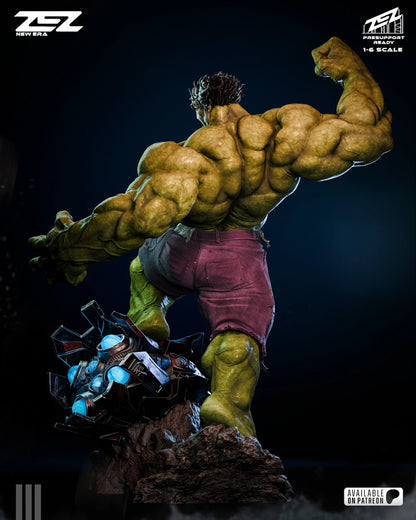 Hulk | Hand-Painted Figure | Magnetized