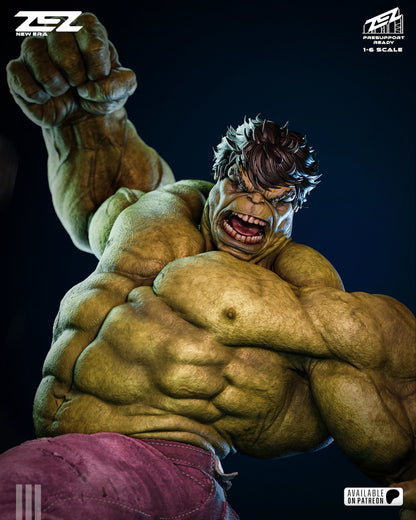 Hulk | Hand-Painted Figure | Magnetized