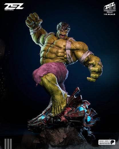 Hulk | Hand-Painted Figure | Magnetized