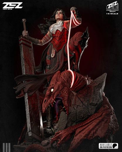 Wonder Woman | Hand-Painted Figure | Magnetized