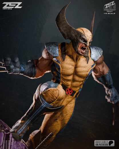 Wolverine | Hand-Painted Figure | Magnetized