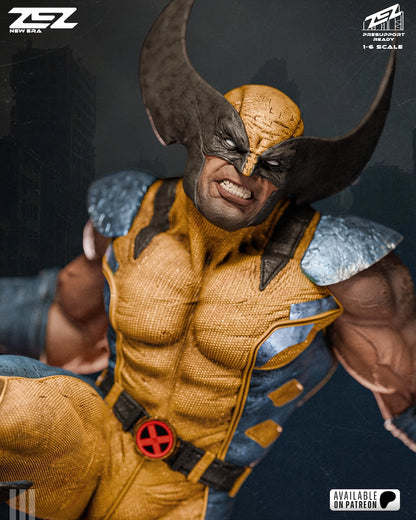Wolverine | Hand-Painted Figure | Magnetized