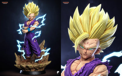 Gohan SSJ2 - Dragon Ball | Hand-Painted Figure | Magnetized