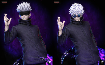 Satoru Gojo – Jujutsu Kaisen | Hand-Painted Figure | Magnetized