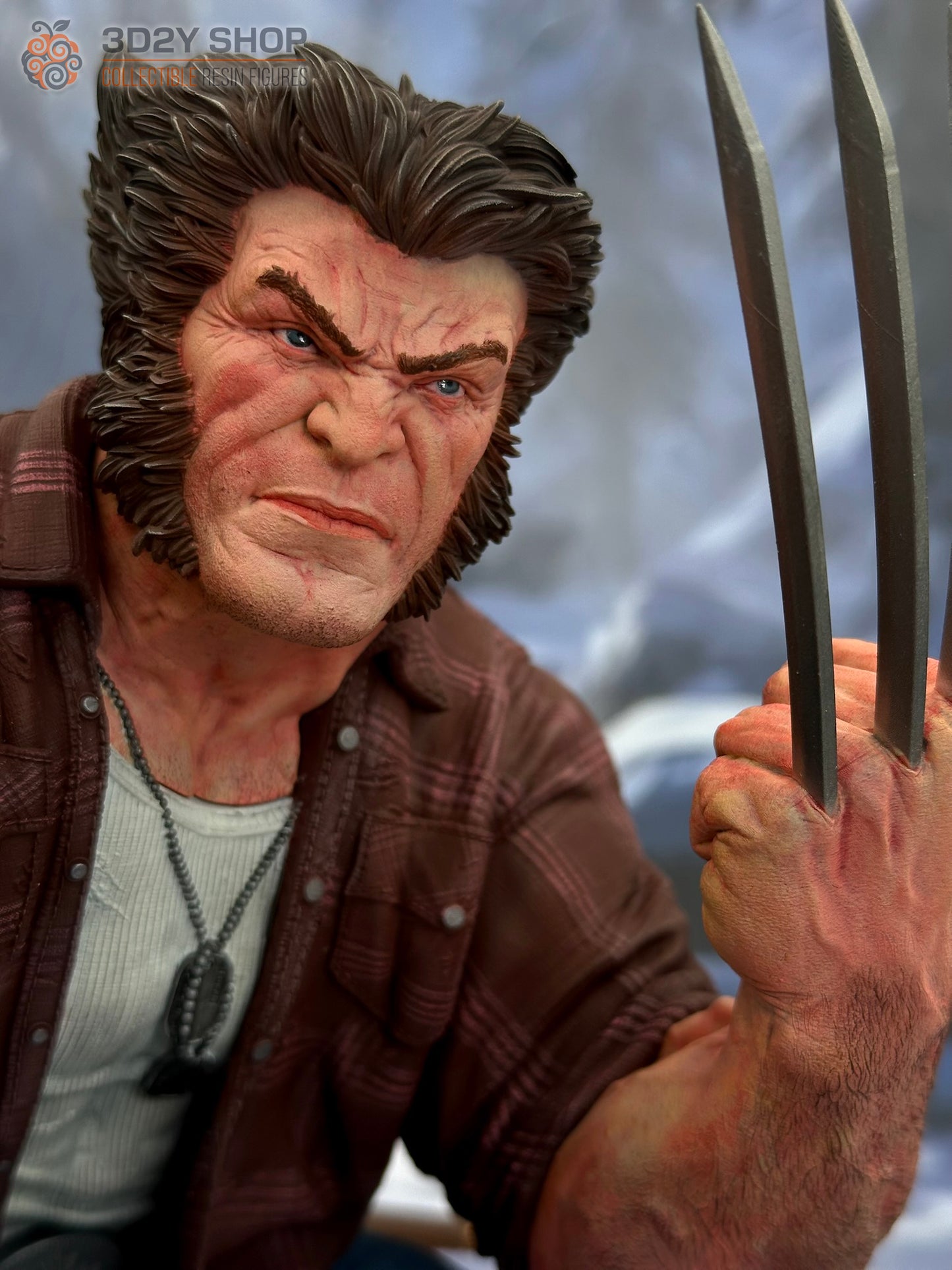 Logan | Hand-Painted Figure | Magnetized