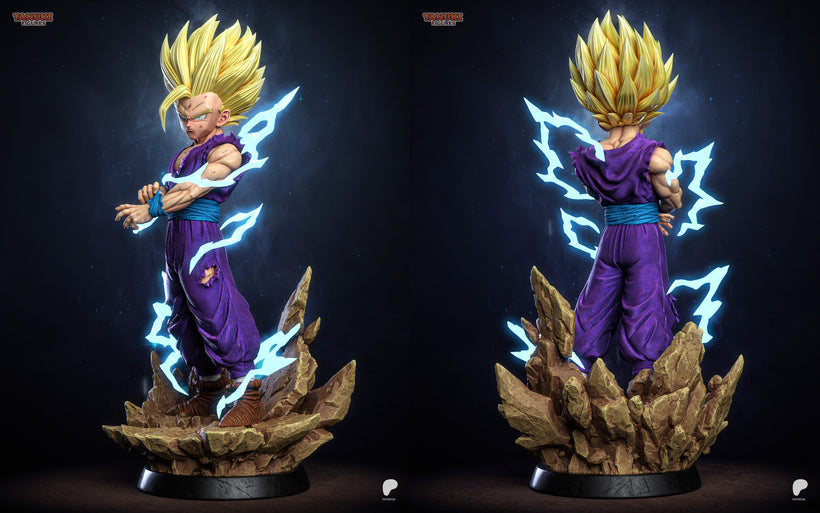 Gohan SSJ2 - Dragon Ball | Hand-Painted Figure | Magnetized