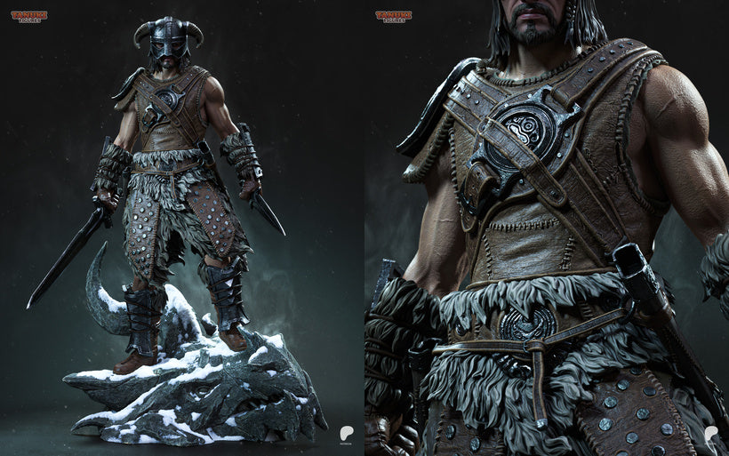 Dovahkiin | Hand-Painted Figure | Magnetized
