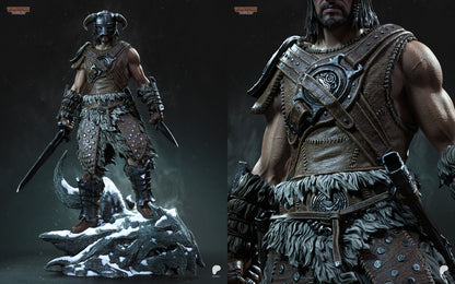 Dovahkiin | Hand-Painted Figure | Magnetized