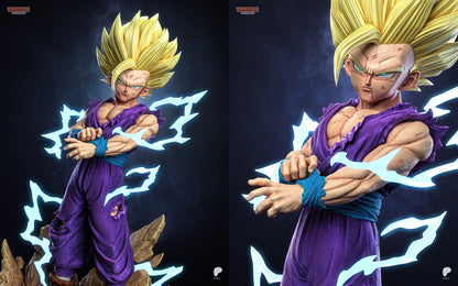Gohan SSJ2 - Dragon Ball | Hand-Painted Figure | Magnetized