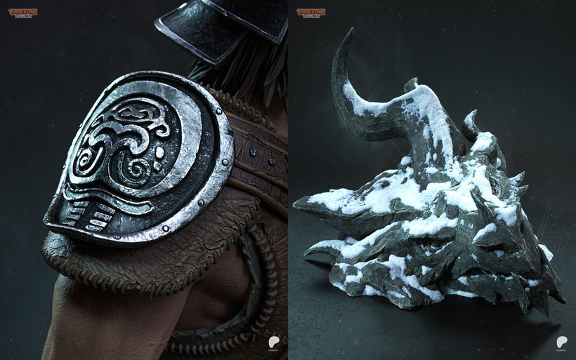 Dovahkiin | Hand-Painted Figure | Magnetized