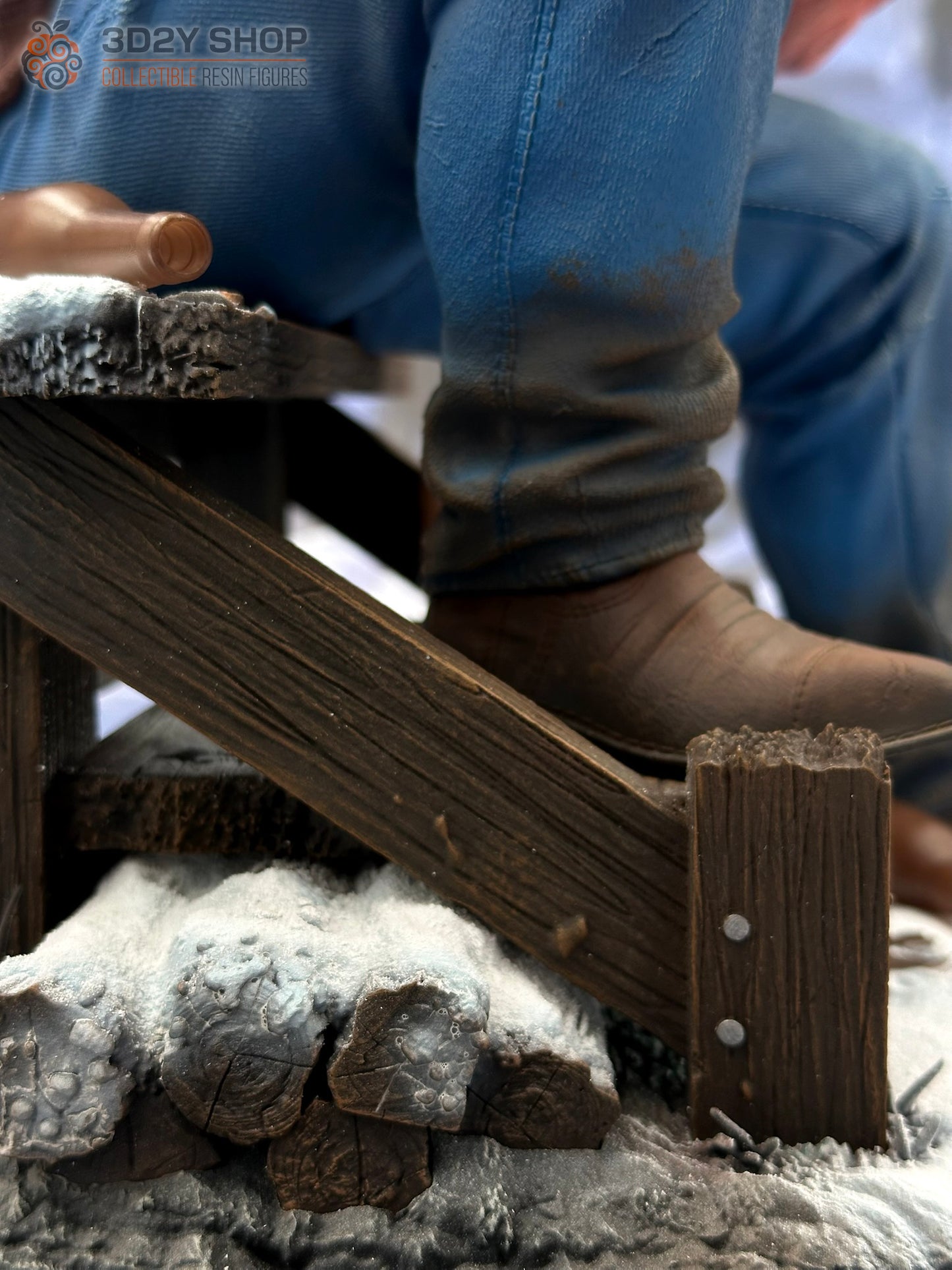 Logan | Hand-Painted Figure | Magnetized