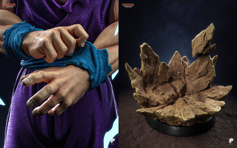 Gohan SSJ2 - Dragon Ball | Hand-Painted Figure | Magnetized