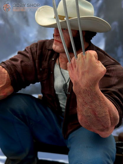 Logan | Hand-Painted Figure | Magnetized