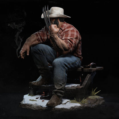 Logan | Hand-Painted Figure | Magnetized