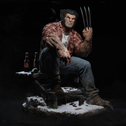 Logan | Hand-Painted Figure | Magnetized