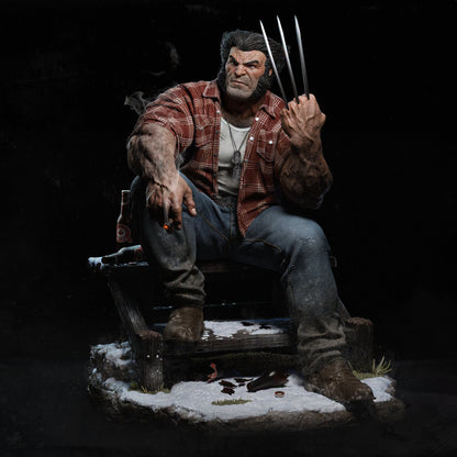 Logan | Hand-Painted Figure | Magnetized