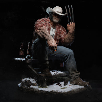 Logan | Hand-Painted Figure | Magnetized