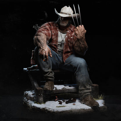 Logan | Hand-Painted Figure | Magnetized