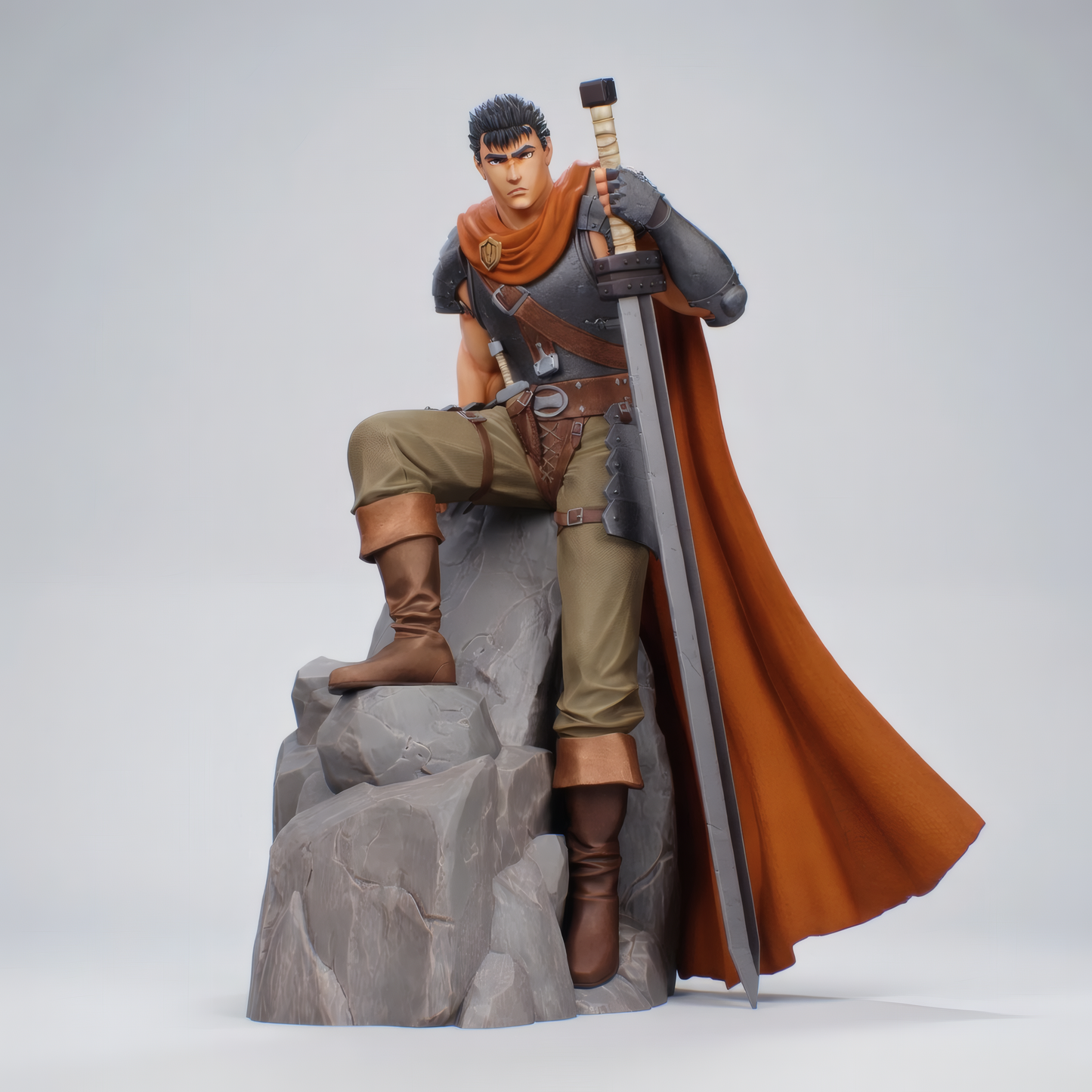 Young Berserker | Hand-Painted Figure | Magnetized