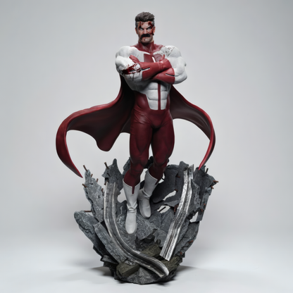 Omni-Man | Hand-Painted Figure | Magnetized
