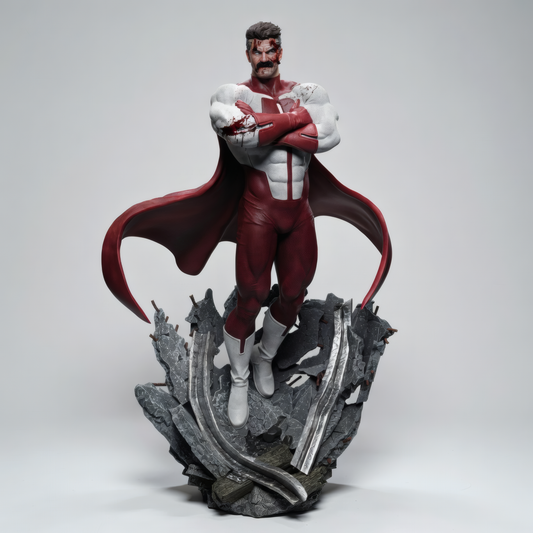 Omni-Man | Hand-Painted Figure | Magnetized