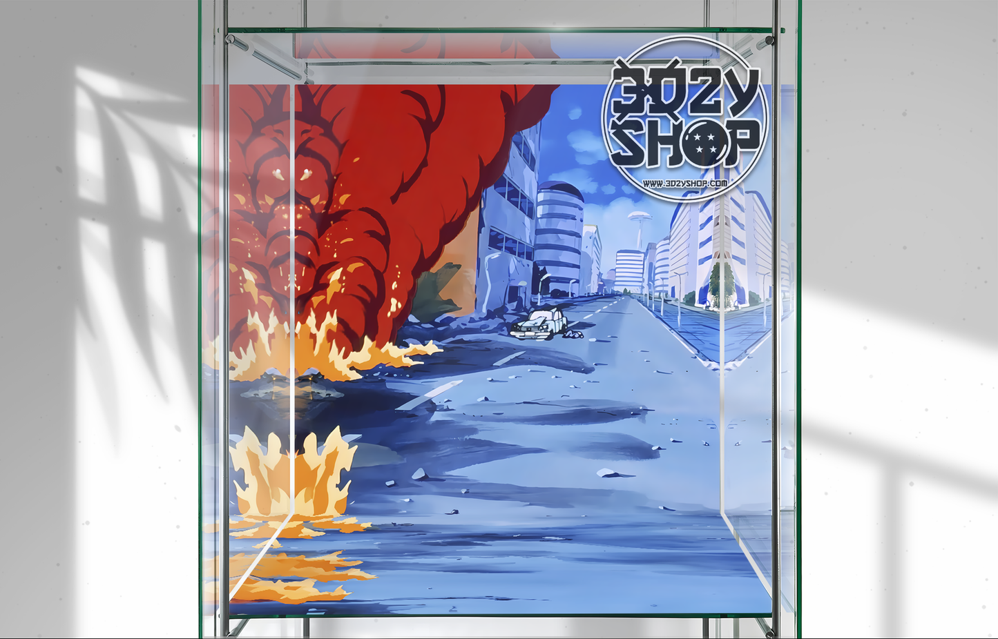 DRAGON BALL BACKDROP COLLECTION
