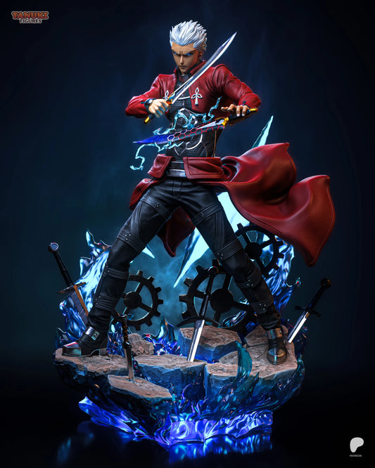 Archer - Fatestay night | Hand-Painted Figure | Magnetized