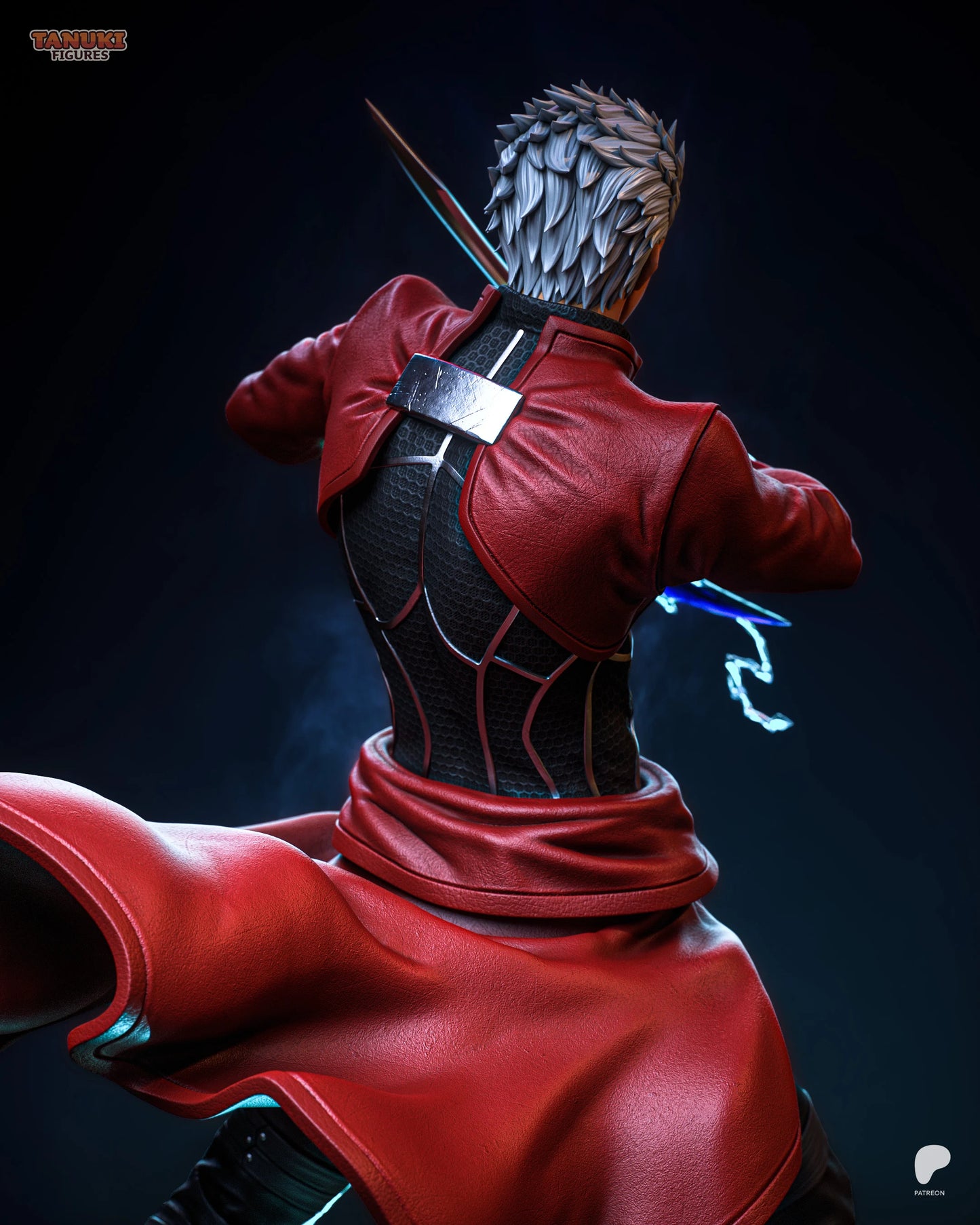 Archer - Fatestay night | Hand-Painted Figure | Magnetized