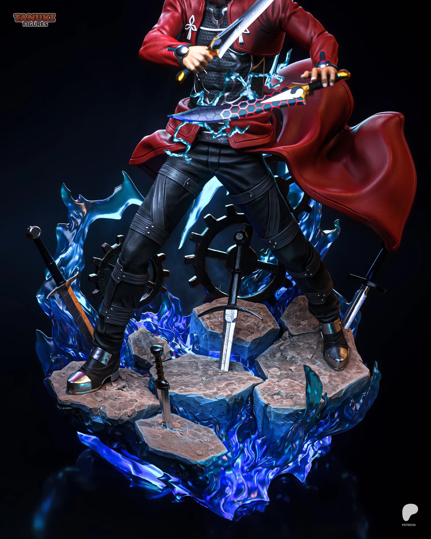 Archer - Fatestay night | Hand-Painted Figure | Magnetized