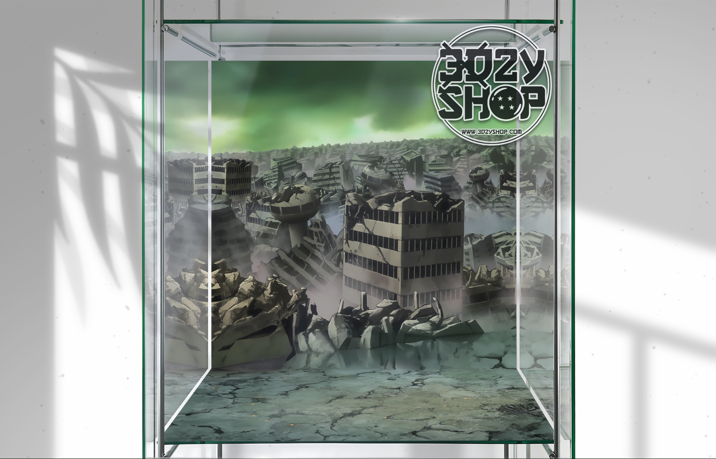 DRAGON BALL BACKDROP COLLECTION