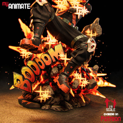 Bakugo | Hand-Painted Figure | Magnetized