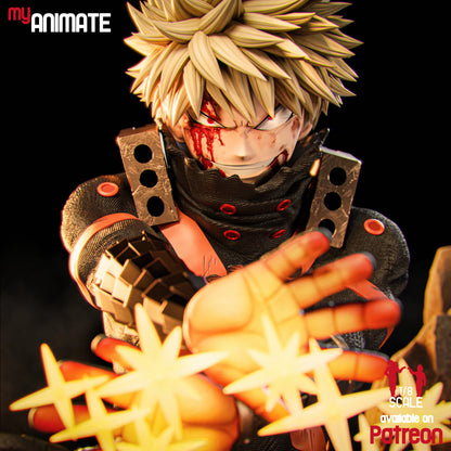 Bakugo | Hand-Painted Figure | Magnetized