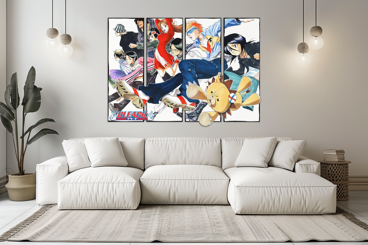 Wall Art Bleach | Bleach | 3D Effect