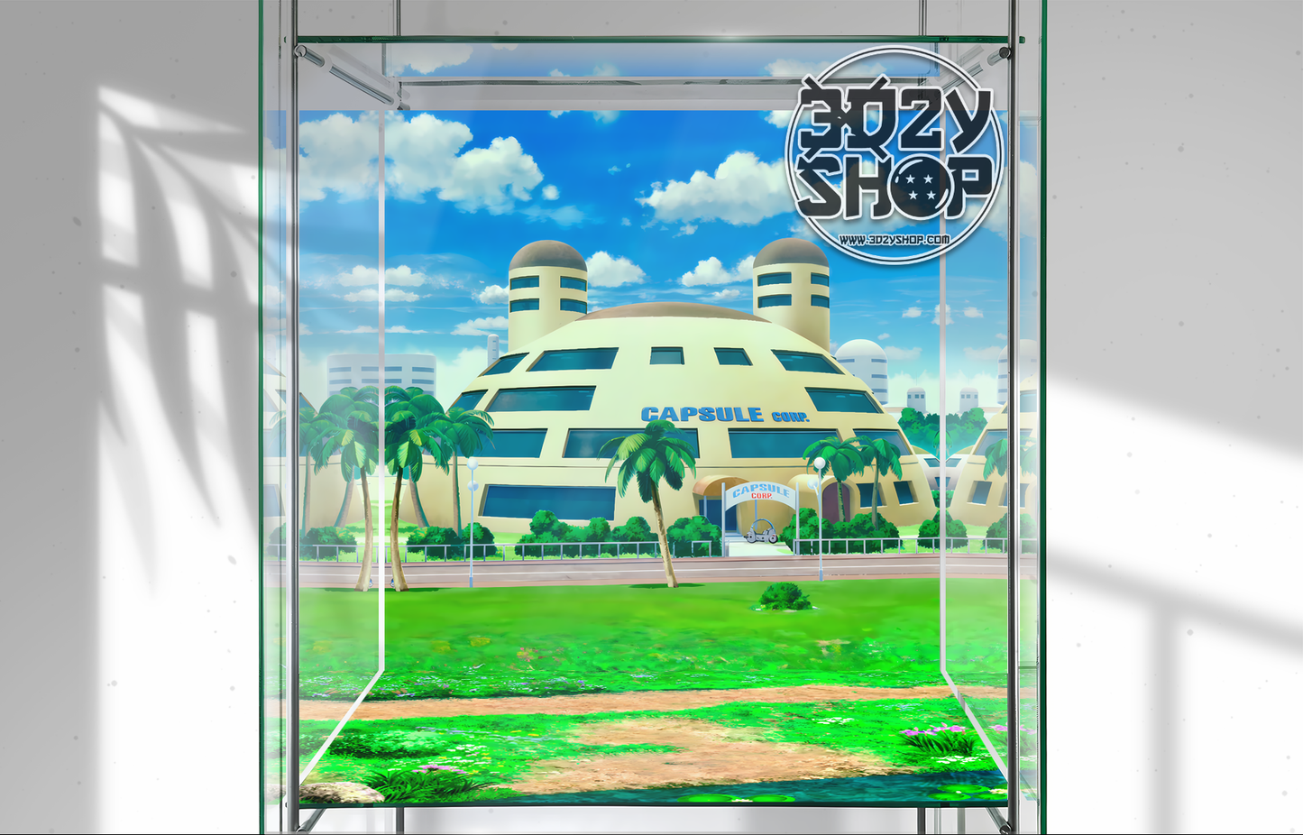 DRAGON BALL BACKDROP COLLECTION