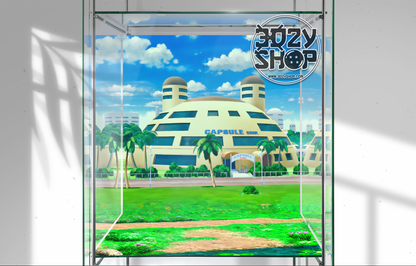 DRAGON BALL BACKDROP COLLECTION