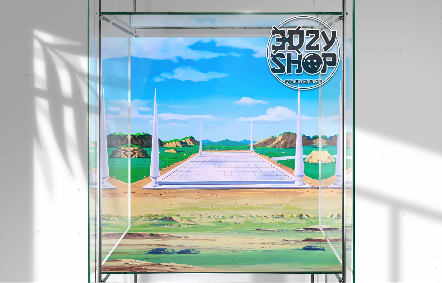 DRAGON BALL BACKDROP COLLECTION