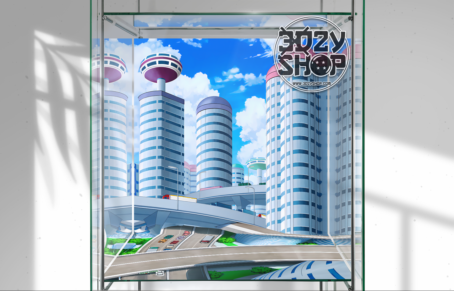 DRAGON BALL BACKDROP COLLECTION