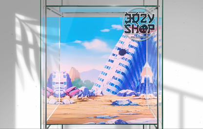 DRAGON BALL BACKDROP COLLECTION