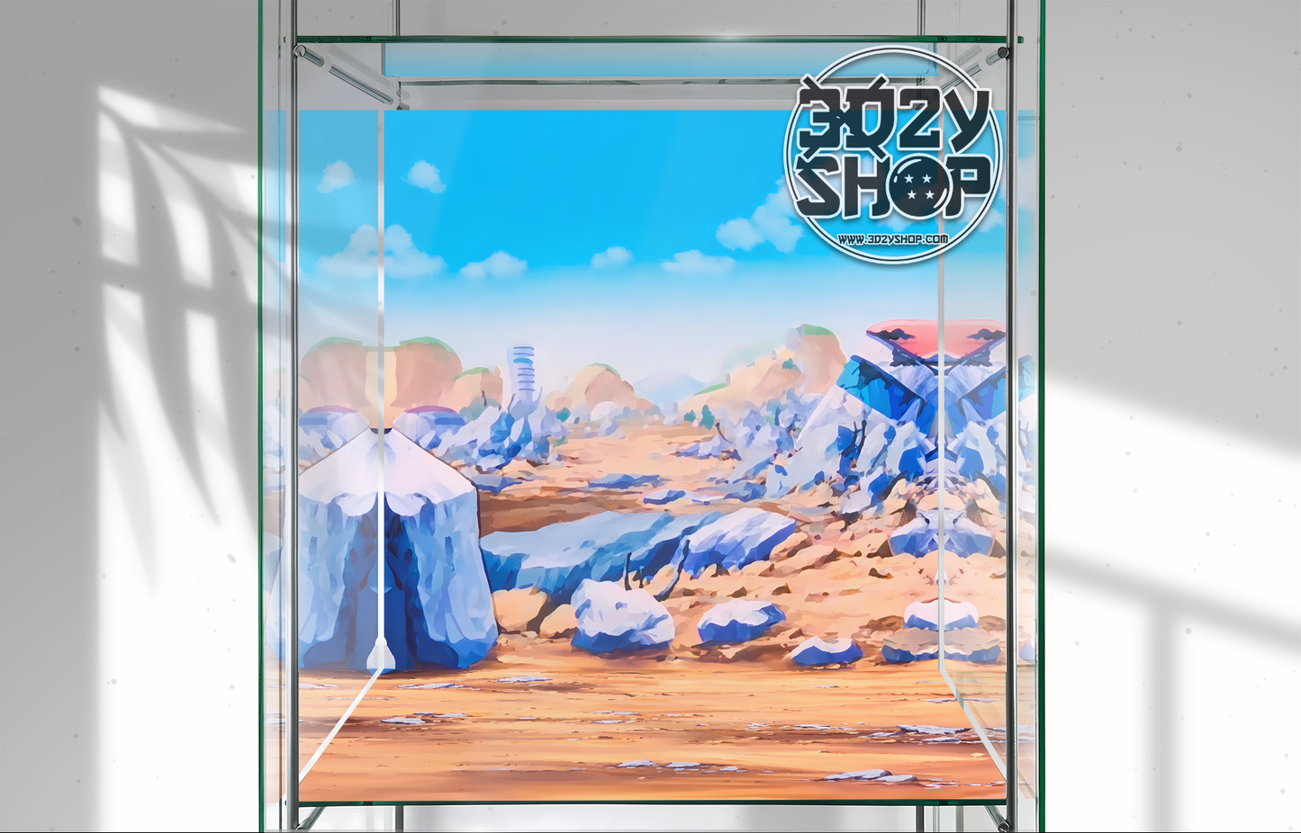 DRAGON BALL BACKDROP COLLECTION
