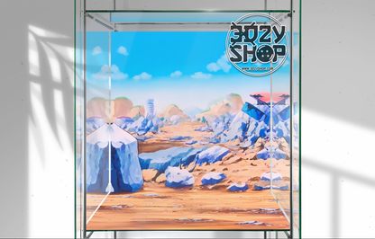 DRAGON BALL BACKDROP COLLECTION